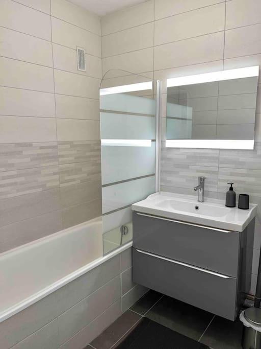 Appartement Renove - Vandoeuvre Les Nancy Экстерьер фото