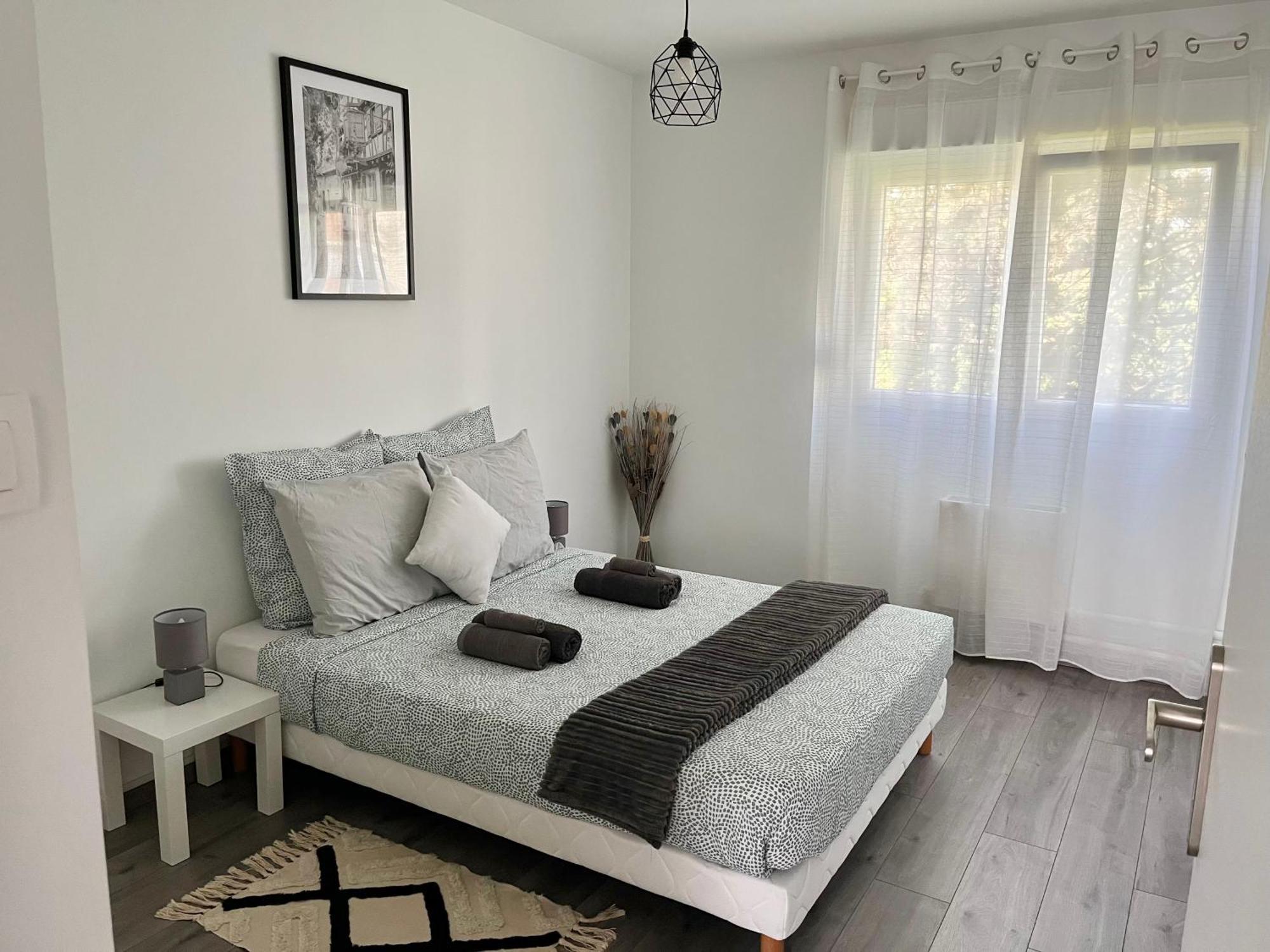 Appartement Renove - Vandoeuvre Les Nancy Экстерьер фото